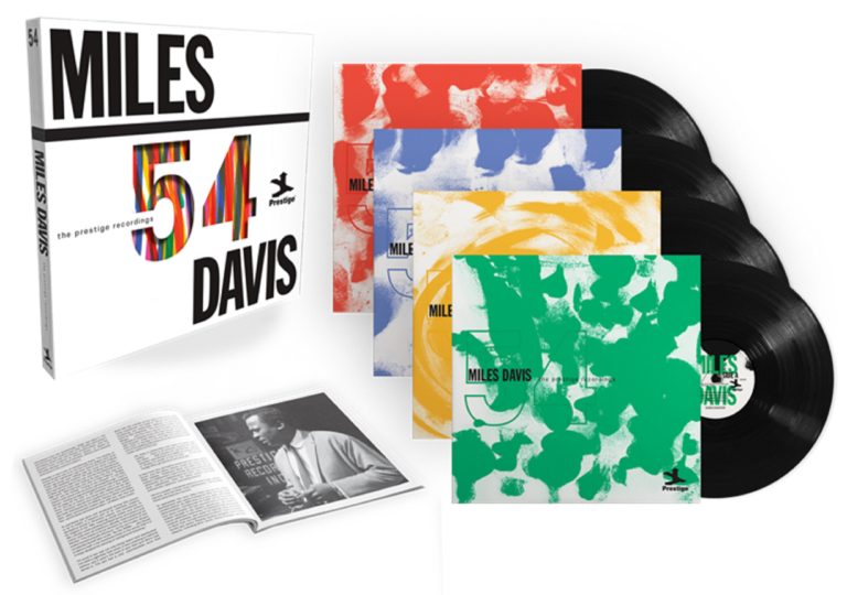 Craft Recordings celebrates 70th anniv. of Miles Davis’ influential 1954 recordings with ‘Miles ’54’