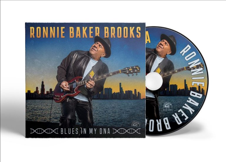 Ronnie Baker Brooks To Release BLUES IN MY DNA On October 11