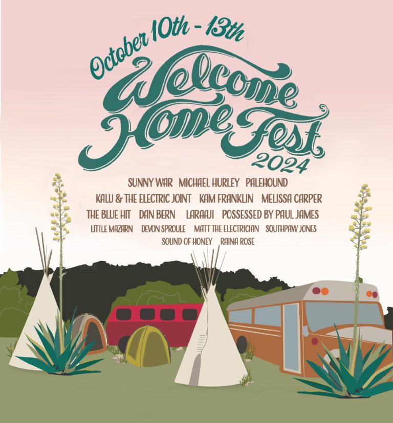 Welcome Home Fest Returns to Kerrville, Promising an Unforgettable Weekend of Music and Fun at Quiet Valley Ranch