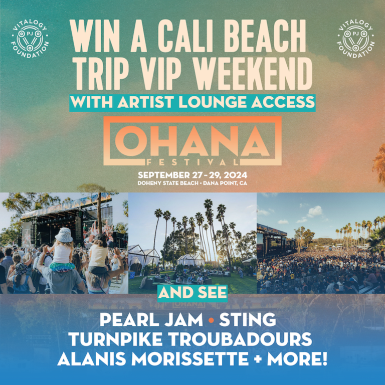 Ohana Festival 2024 is Just Around the Corner! Donate to the Vitalogy Foundation and Support Local Ohana Nonprofit Partners