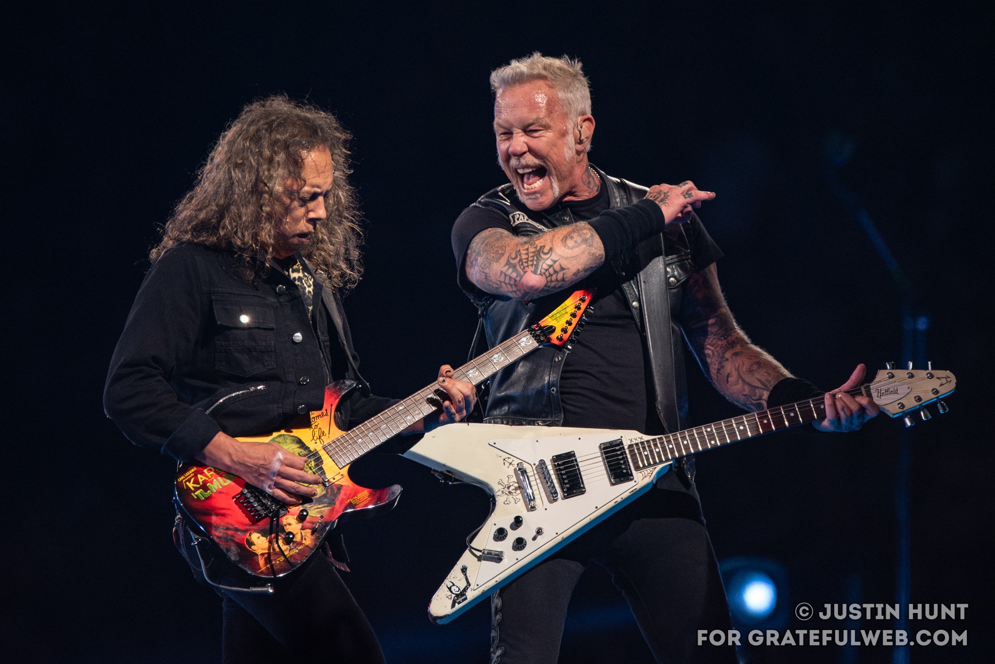 From ‘Creeping Death’ to ‘Master of Puppets’: Metallica’s Seattle Symphony of Destruction