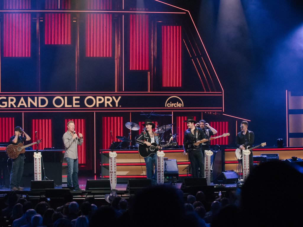THE REEVES BROTHERS DEBUT “SHE DON’T WANT A COWBOY” FEATURING COUNTRY STAR CRAIG MORGAN AT THE GRAND OLE OPRY