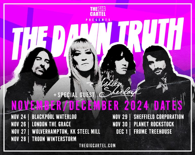 The Damn Truth release new single and music video "Love Outta Luck"