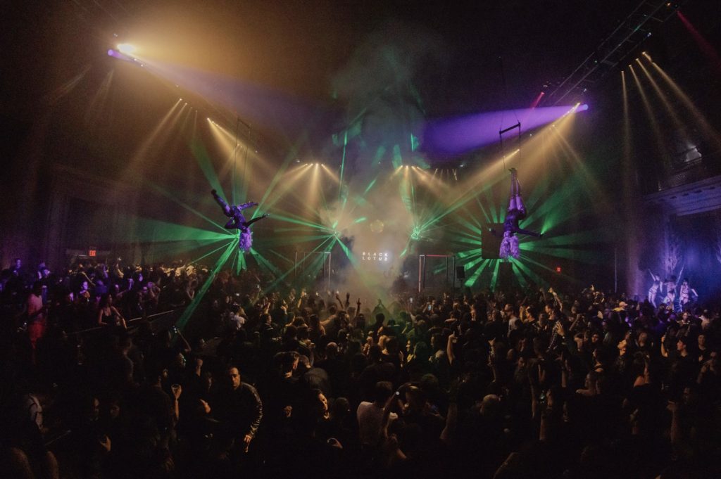 Teksupport and el studio Announce Black Lotus Halloween