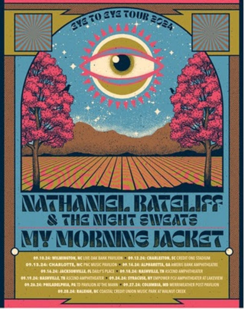 My Morning Jacket and Nathaniel Rateliff & The Night Sweats unite with Nugs.net and Headcount for a very special livestream event