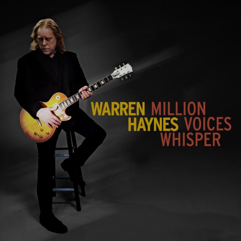 Warren Haynes Releases New Single “Day of Reckoning” Featuring Lukas Nelson and Jamey Johnson