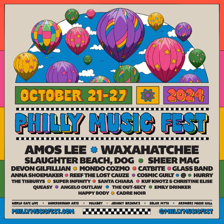 Philly Music Fest Announces Waxahatchee Headlining 10/22