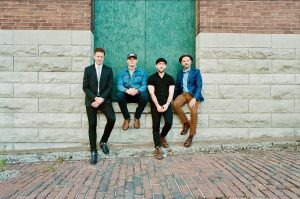 JigJam Earns IBMA Momentum Nomination for Band of the Year