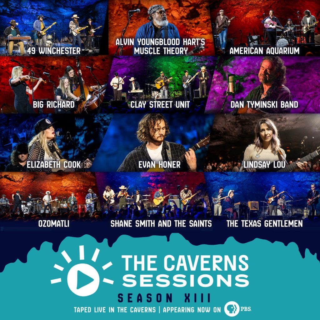 The Caverns Sessions Brings a New Season of Underground Performances Back to PBS