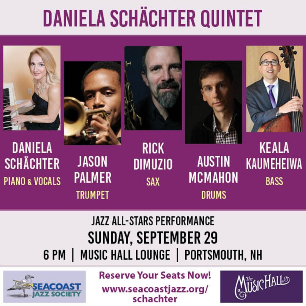 Daniela Schächter Quintet Brings Contemporary Jazz to Berk Hall