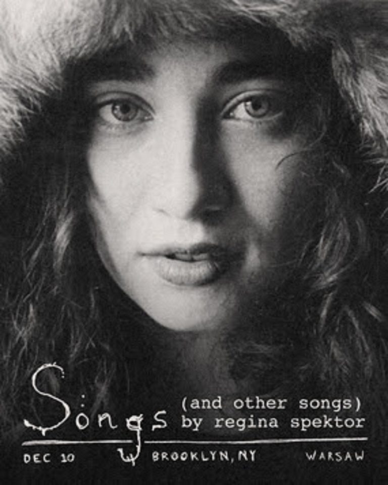 REGINA SPEKTOR’S BELOVED SONGS LP BEING WIDELY RELEASED FOR FIRST TIME ON NOVEMBER 29