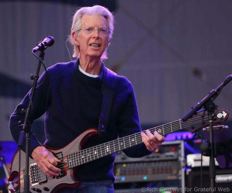 Phil Lesh Departs the Phil Zone, but His Echoes Remain