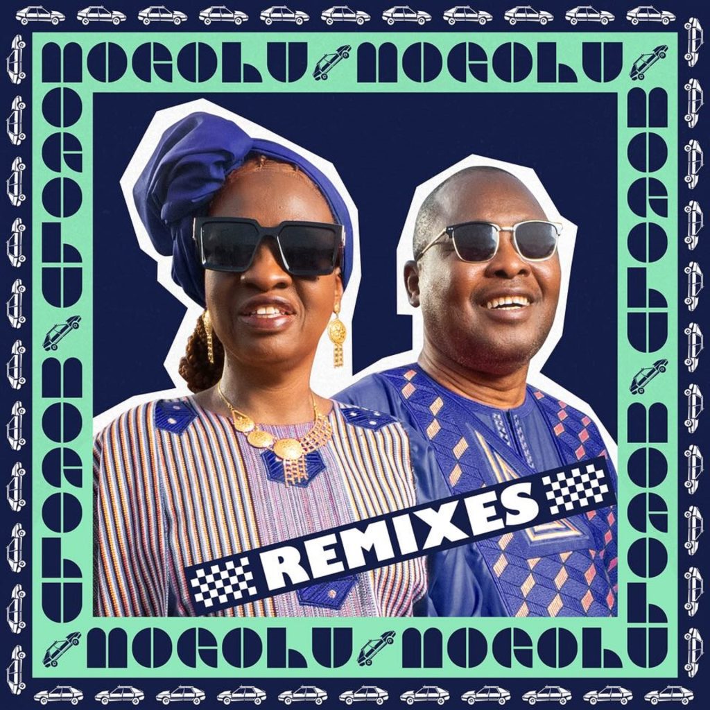 African Superstars Amadou & Mariam New "Mogolu Remixes EP" Now Available