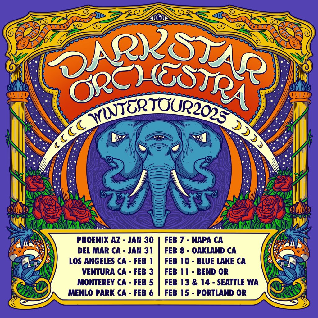Dark Star Orchestra Announces Winter Tour 2025