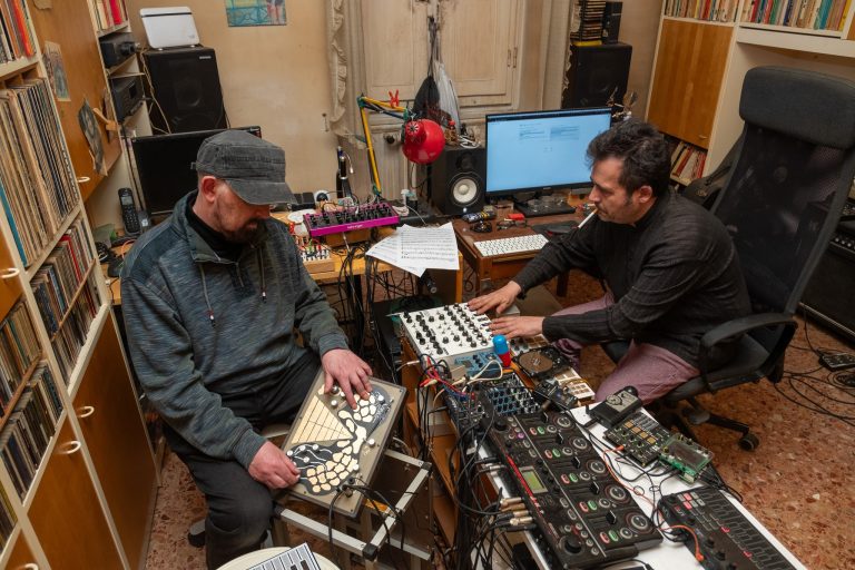 Charismatic Italian Psychedelic Pioneer Vittorio Nistri and Experimental Improviser Filippo Panichi Unite for Groundbreaking Album Against Artificial Intelligence