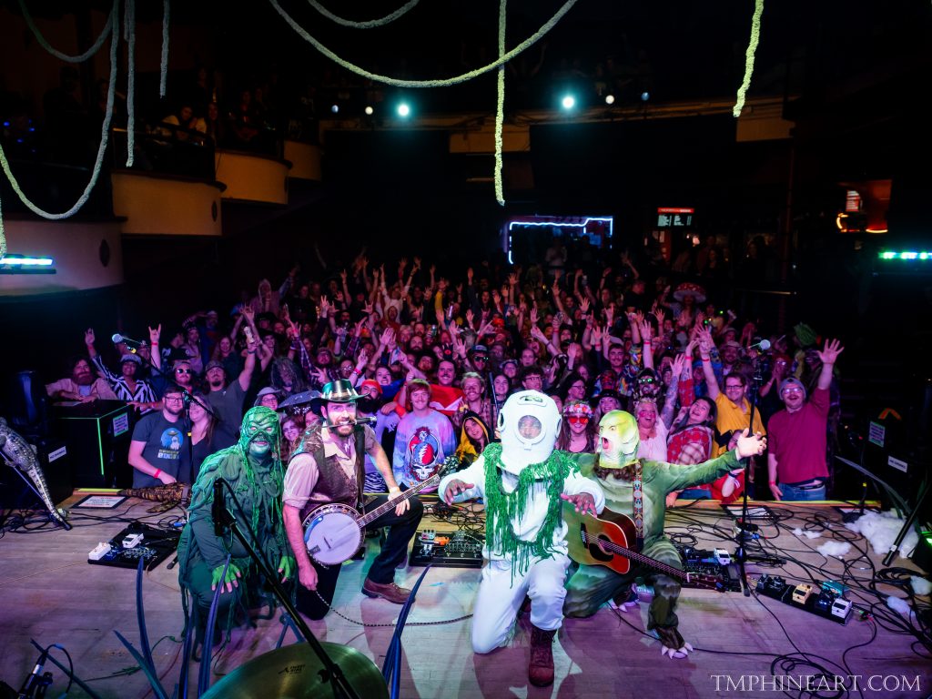 Banjo-Rama in the Bayou: Armchair Boogie’s Halloween Bash