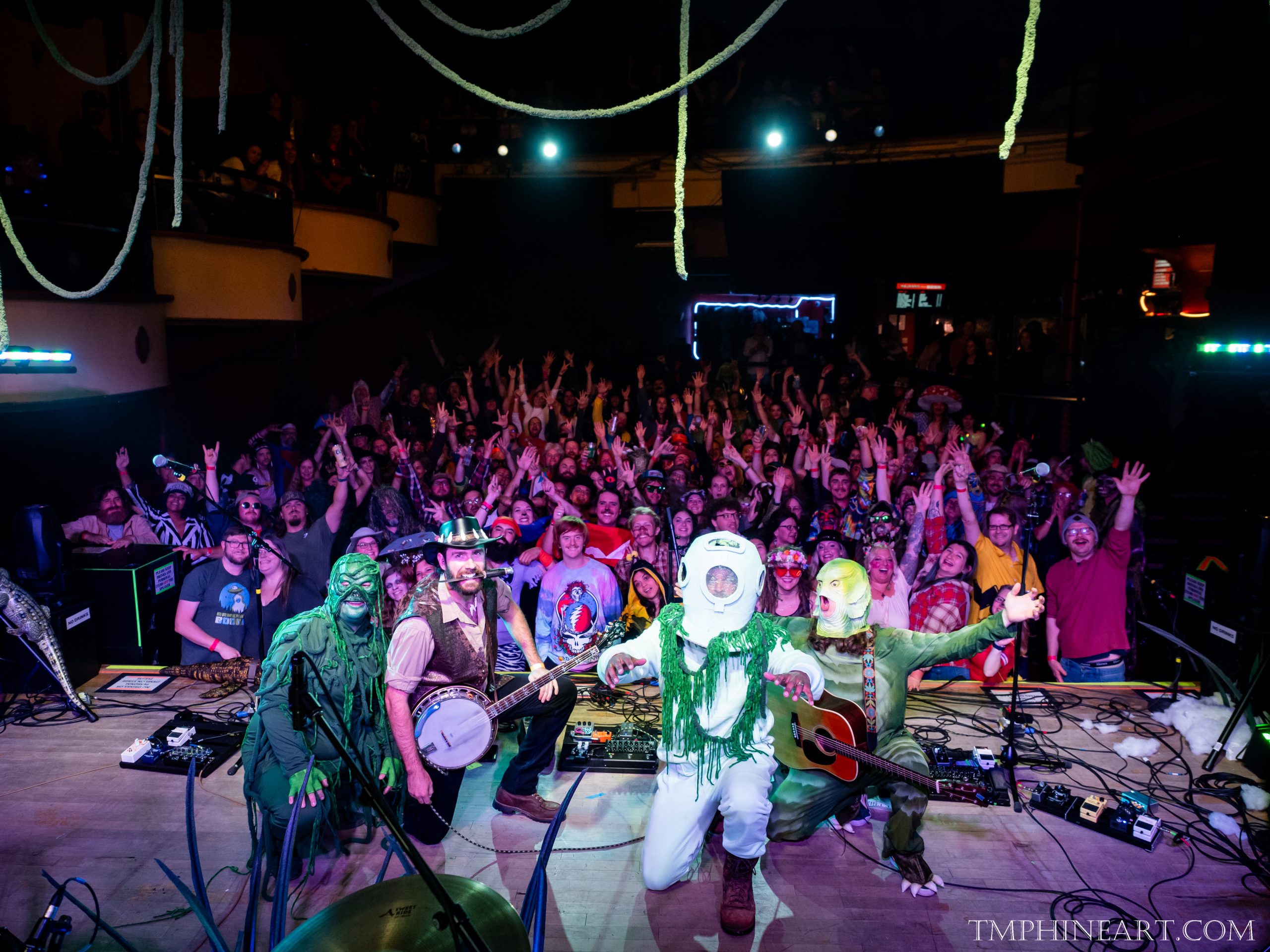 Banjo-Rama in the Bayou: Armchair Boogie’s Halloween Bash