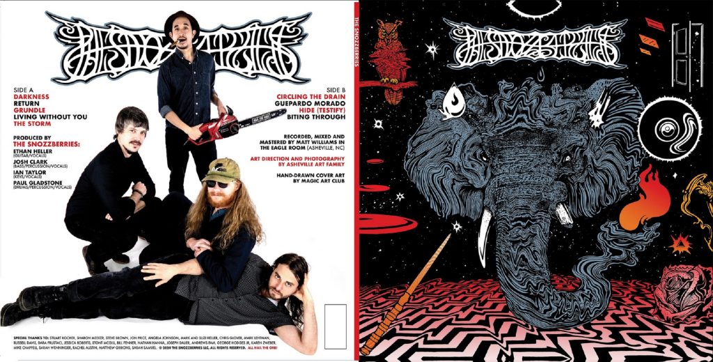 The Snozzberries To Release Bold New Self-Titled Album