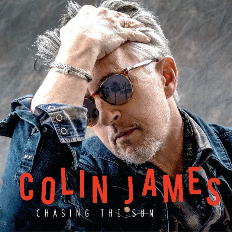 8-time Juno Award-winning blues rocker Colin James is "Chasing" his first GRAMMY nomination