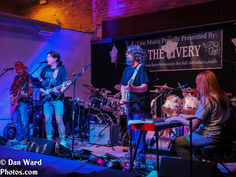 A fitting tribute to Phil Lesh – Happy Campers’ Halloween at The Livery