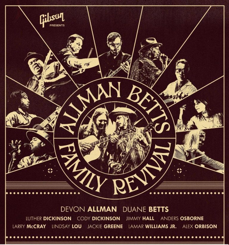 The Allman Betts Family Revival adds guest artists including SLASH, Greg Koch, Maggie Rose and more; tour kicks off on Nov 30