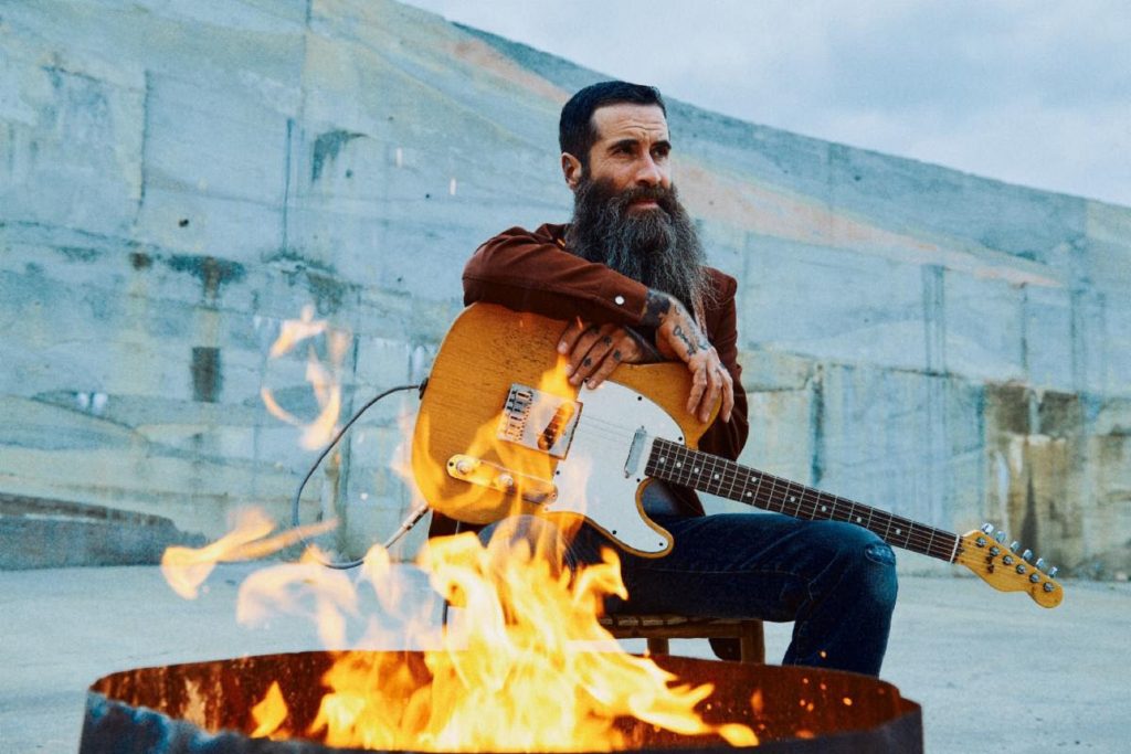 JP Harris announces tour dates for new album 'JP Harris Is A Trash Fire' (produced by JD McPherson)