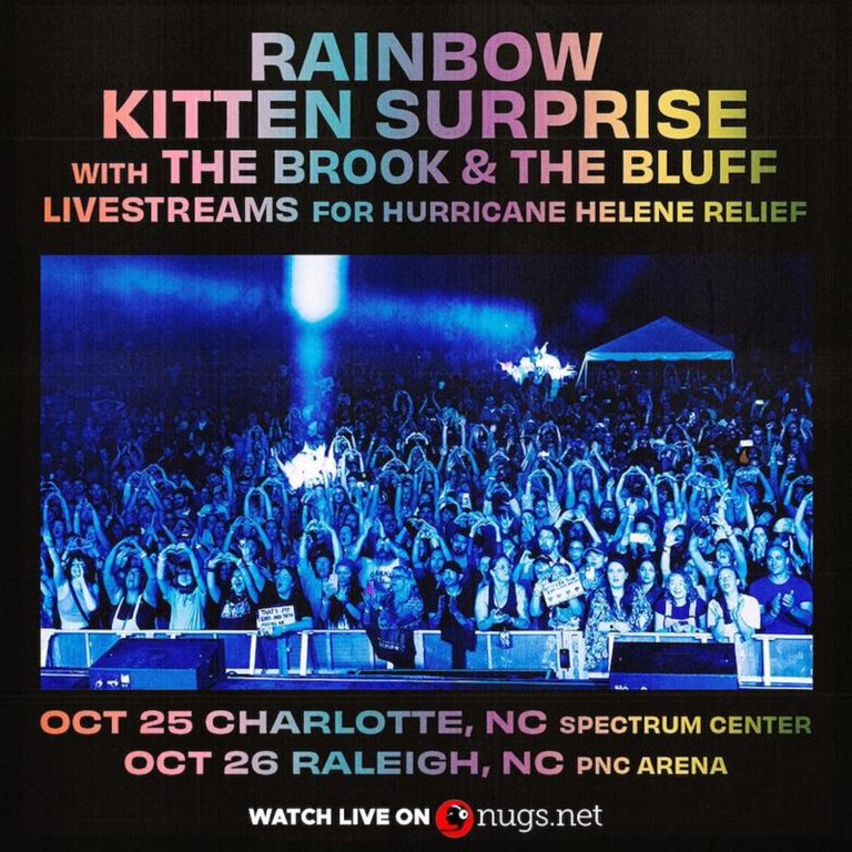 North Carolina Natives Rainbow Kitten Surprise Pledge $50,000 Towards Hurricane Helene Relief In Home State