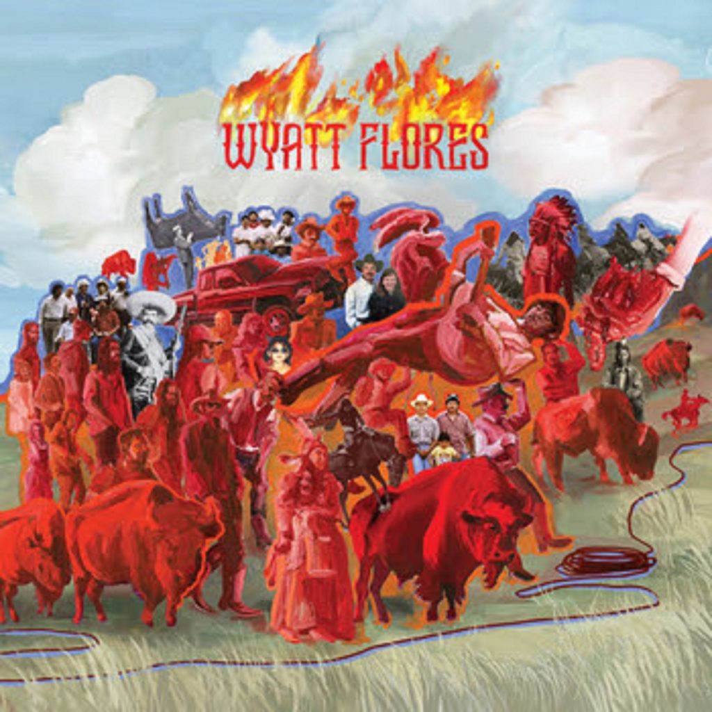 Wyatt Flores’ new song “Welcome To The Plains” out today