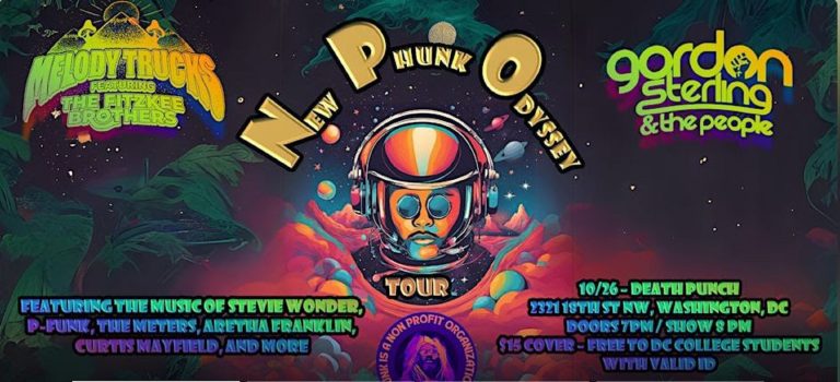 The New Phunk Odyssey Tour Featuring Melody Trucks and The Fitzkee Brothers with Gordon Sterling & The People