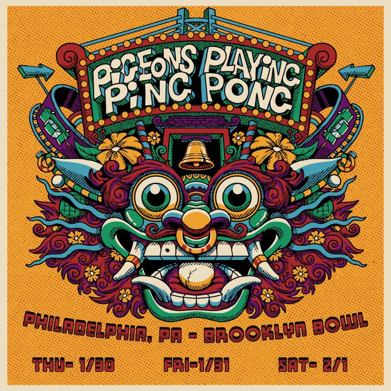 Pigeons Playing Ping Pong Announces Three-Night Run in Philadelphia