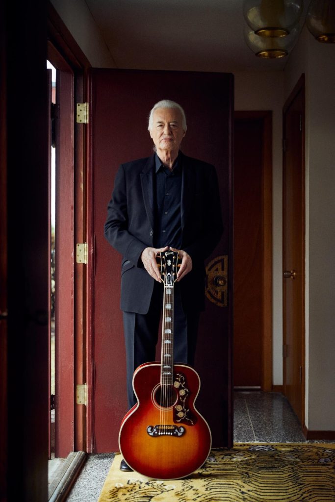 Gibson Announces Jimmy Page 1964 SJ-200 and Jimmy Page 1964 SJ-200 Collector’s Edition, Available Worldwide on Gibson.com