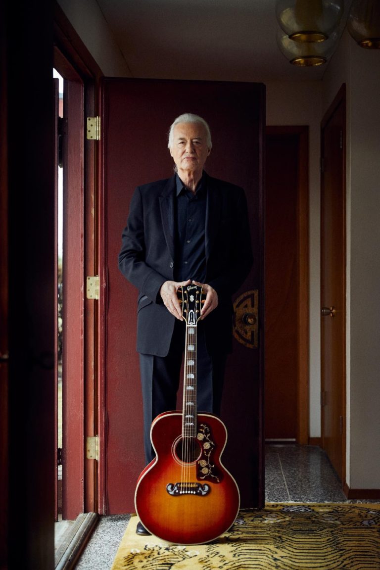 Gibson Announces Jimmy Page 1964 SJ-200 and Jimmy Page 1964 SJ-200 Collector’s Edition, Available Worldwide on Gibson.com