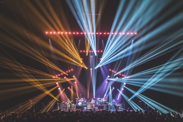 Goose Lifts Spirits in Winston-Salem: A Night of Music for Hurricane Helene Relief + Pays Touching Tribute to Phil Lesh with Brokedown Palace