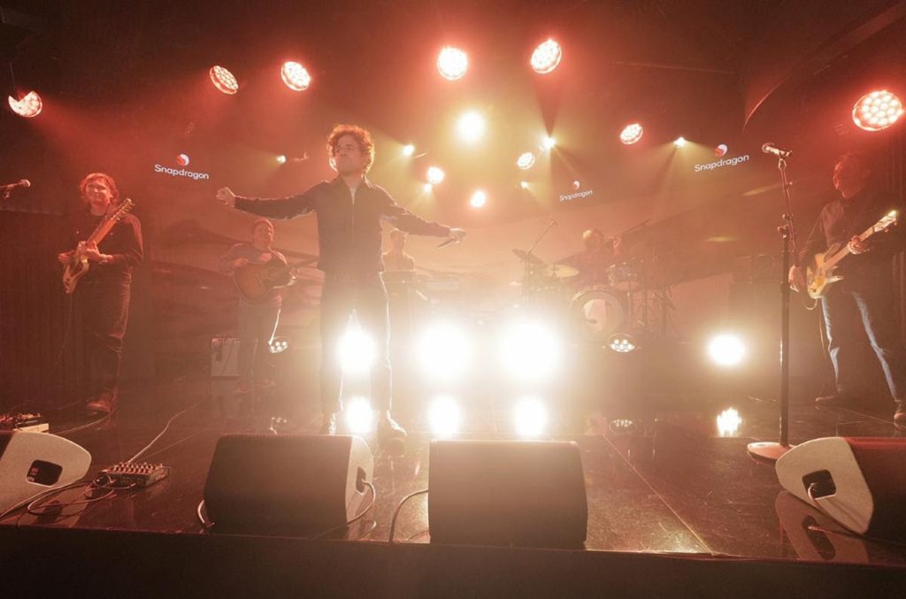 DAWES PERFORMED "HOUSE PARTIES" ON  JIMMY KIMMEL LIVE!