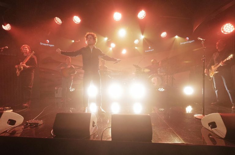 DAWES PERFORMED "HOUSE PARTIES" ON  JIMMY KIMMEL LIVE!