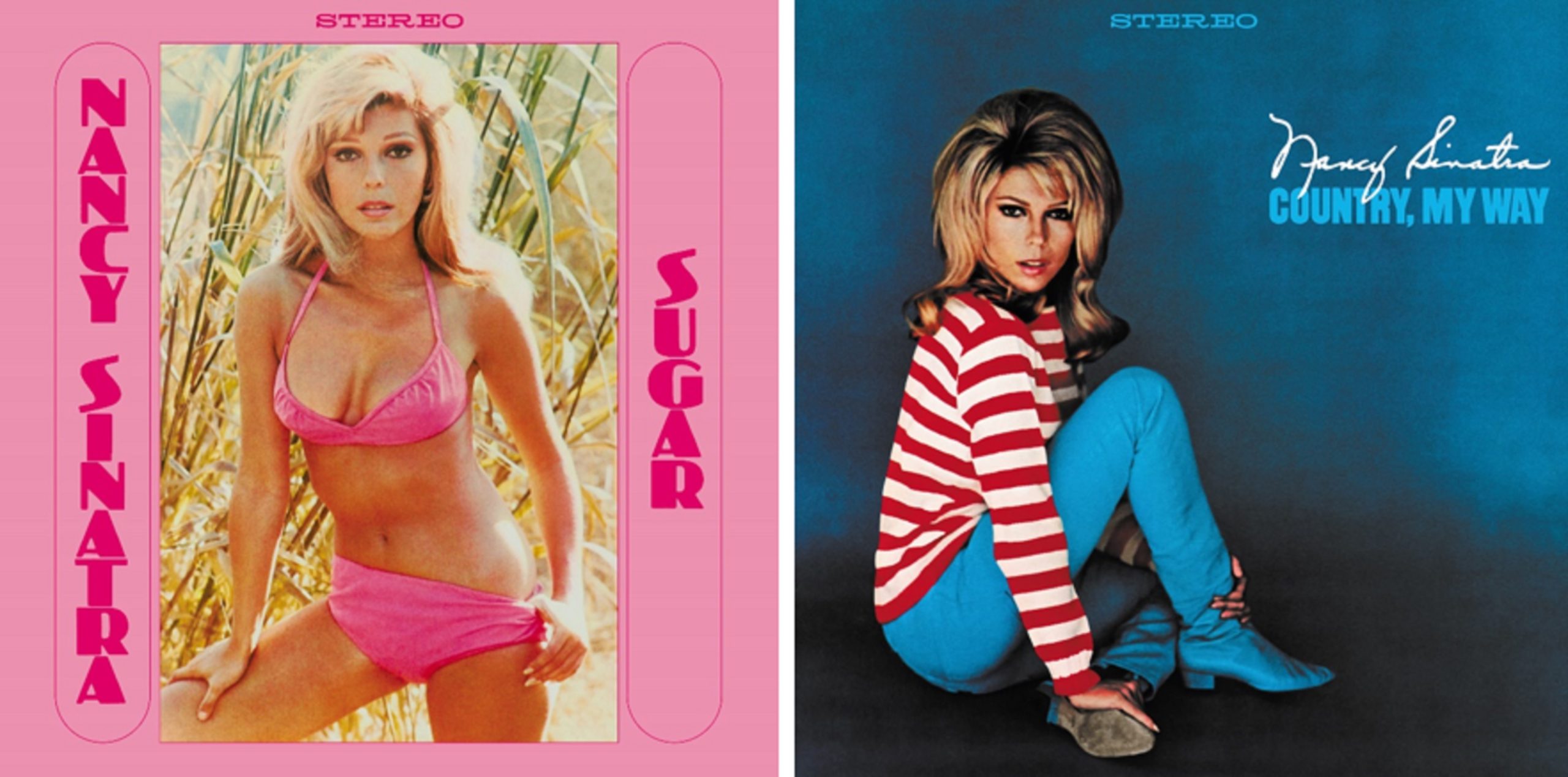Light in the Attic and Nancy Sinatra partner for reissues of Sugar & Country, My Way