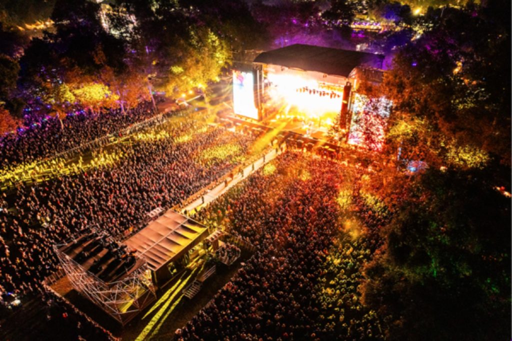 Aftershock Wrapped Massive 12th Year With 160,000 Music Fans, October 10-13 At Discovery Park In Sacramento, CA