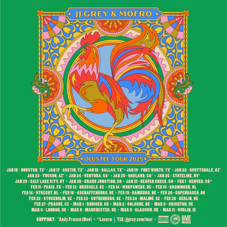JJ Grey & Mofro Announce 2025 Olustee World Tour