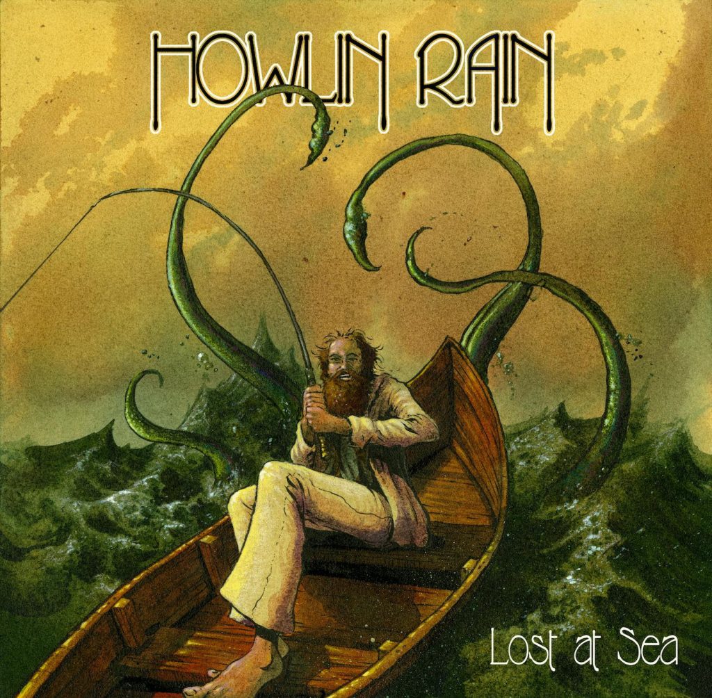 Howlin Rain Announce 'Lost at Sea: Outtakes, Rarities and Tales from the Deep'