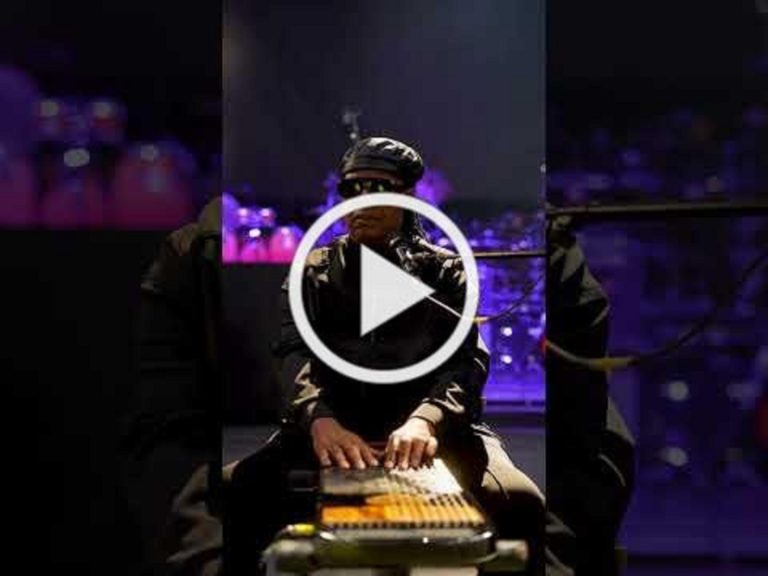 Stevie Wonder Invites Artists to Speak their Vote via an #OpenVerseChallenge