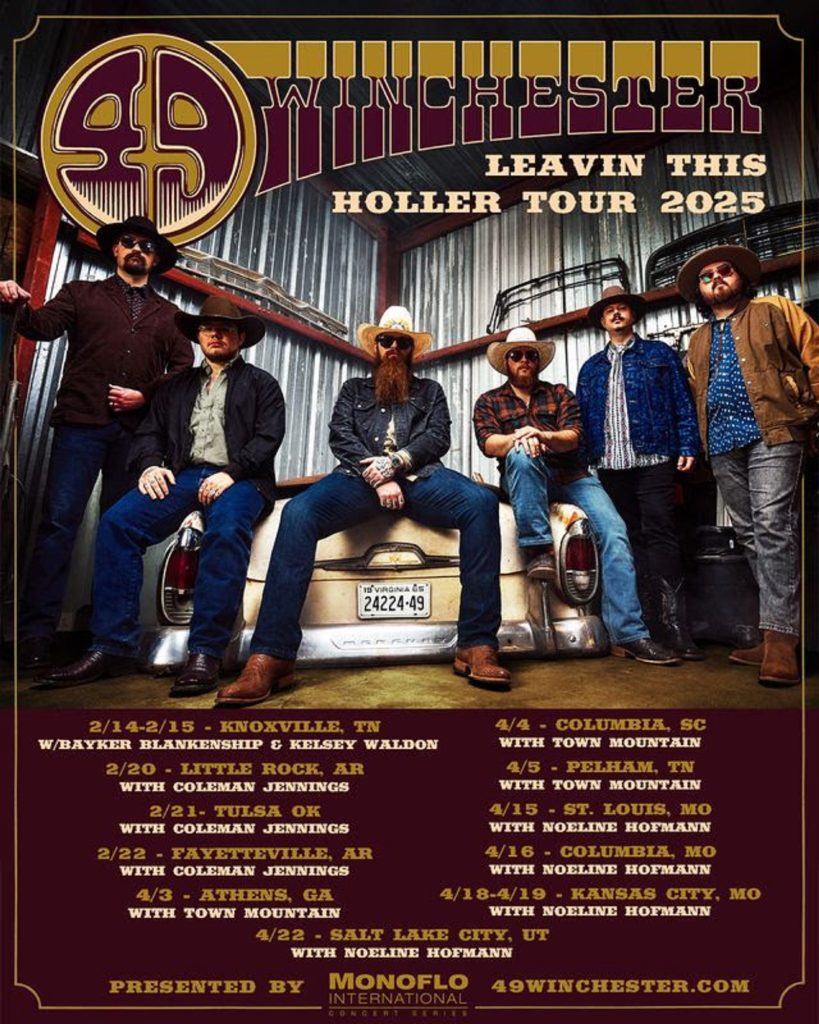 49 WINCHESTER Annouce Spring 2025 Headline Tour Dates