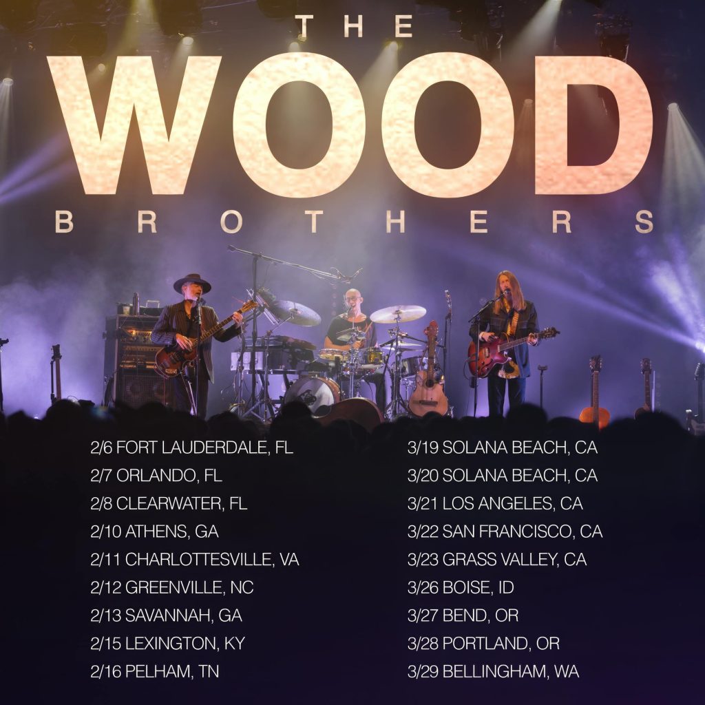 The Wood Brothers Announce Winter 2025 Tour Dates