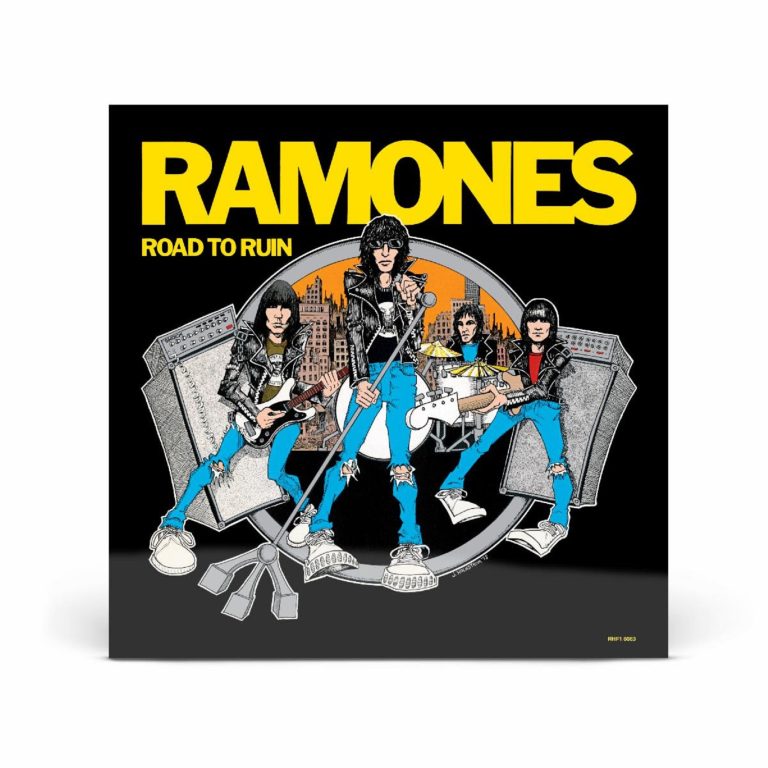 Limited edition reissues of The Stooges’ Self-Titled Debut and The Ramones’ 'Road To Ruin' announced