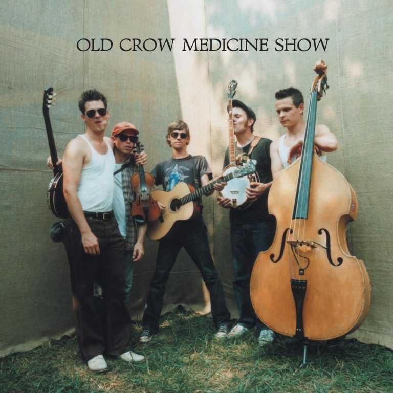 Old Crow Medicine Show Announces First-Ever Vinyl Release of Debut Album Remastered by David Rawlings