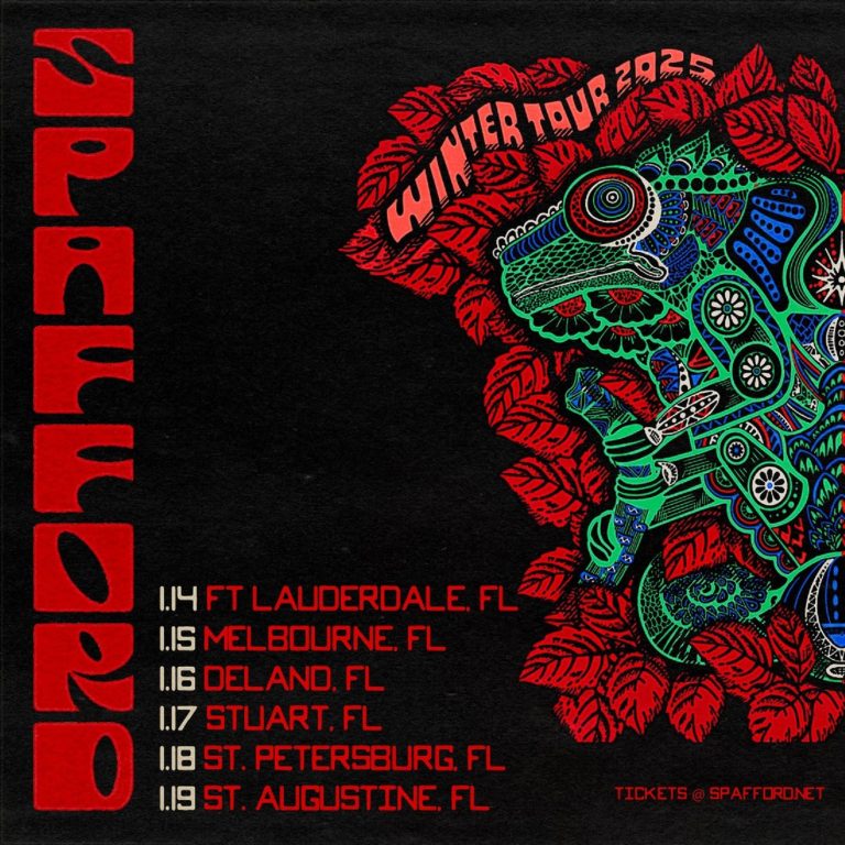 Spafford Plays Two Sets at Hulaween; First Round of Winter Tour Dates Drop