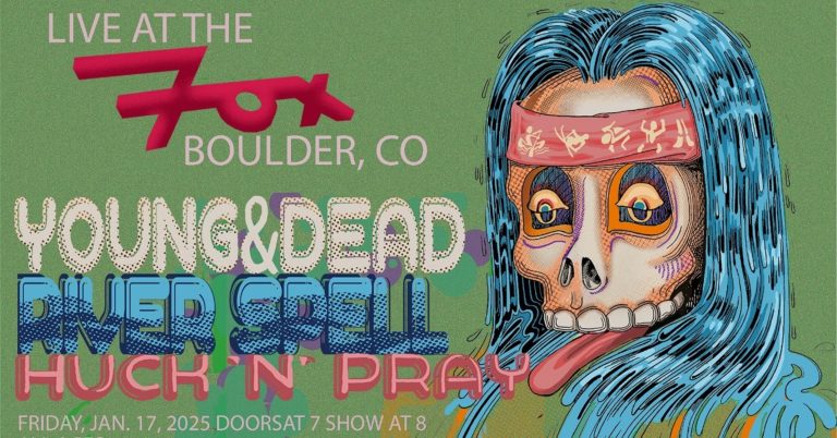 River Spell and Young & Dead to Light Up Fox Theatre on January 17, 2025