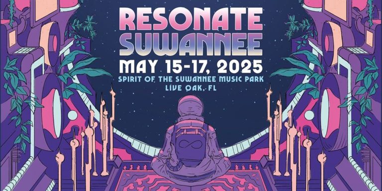 RESONATE SUWANNEE MUSIC & ARTS FESTIVAL RETURNS IN 2025 WITH NEW DATES