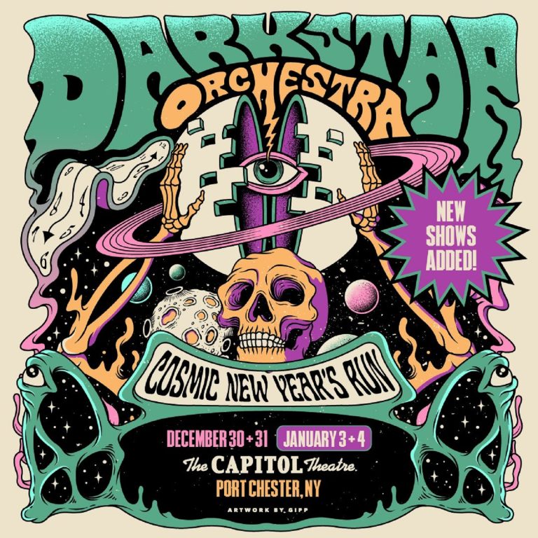 Two More Nights! Dark Star Orchestra Kicks Off 2025 at The Capitol Theatre