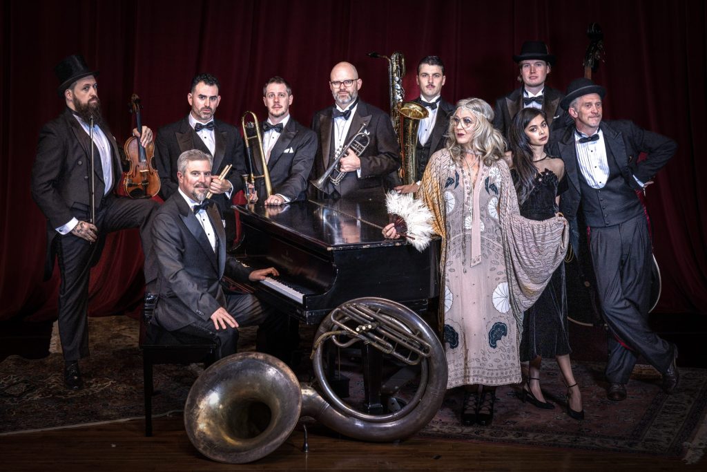 Legendary Jazz Rockers Squirrel Nut Zippers Invite Fans on a Musical Journey to the Birthplace of Jazz with "Jazz from the Back O’ Town" Tour