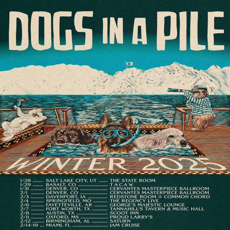 DOGS IN A PILE UNVEIL SECOND LEG OF WINTER 2025 TOUR